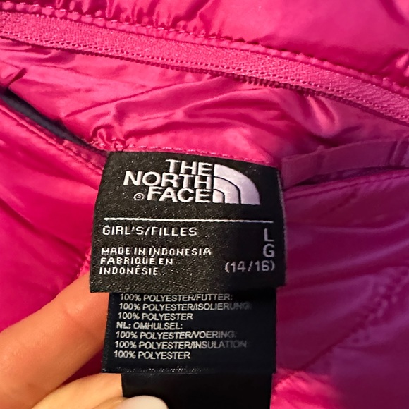 The North Face Plush Gray Jacket - Picture 4 of 5